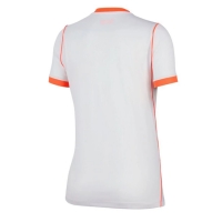 Camiseta Países Bajos Segunda Equipación Replica Mundial 2026 para mujer mangas cortas